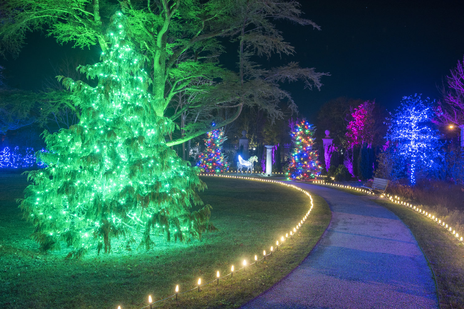 Holiday sparkle returns to the Newport mansions this weekend